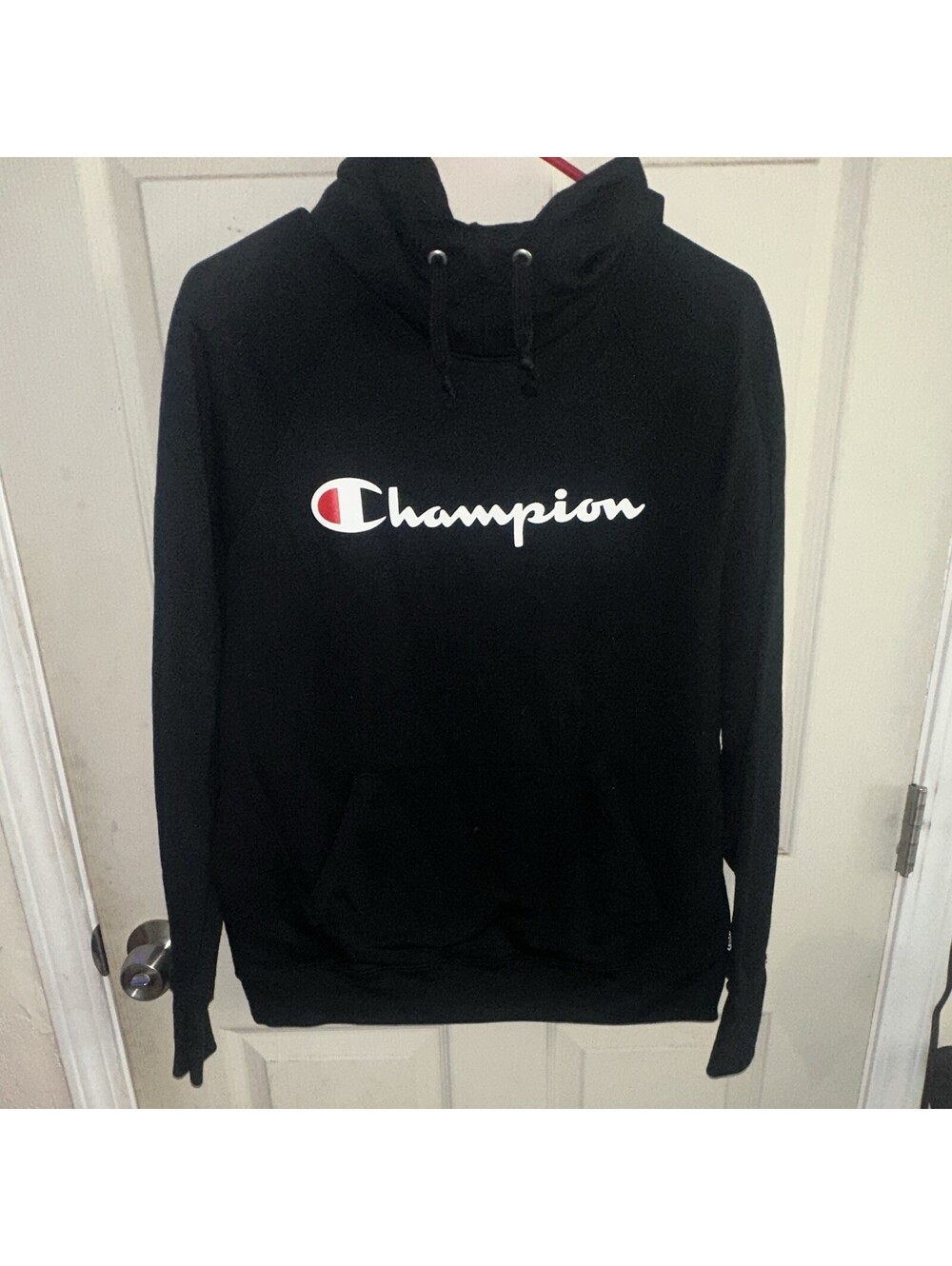 Champion Black And White Women’s Hoodie Size Large